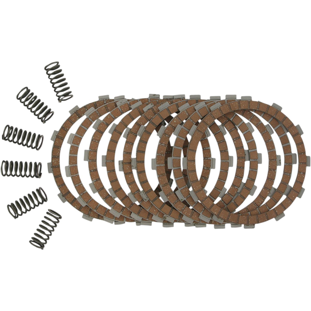 DP Brakes DPKS Clutch Kit without Steel Friction Plates - Includes Springs