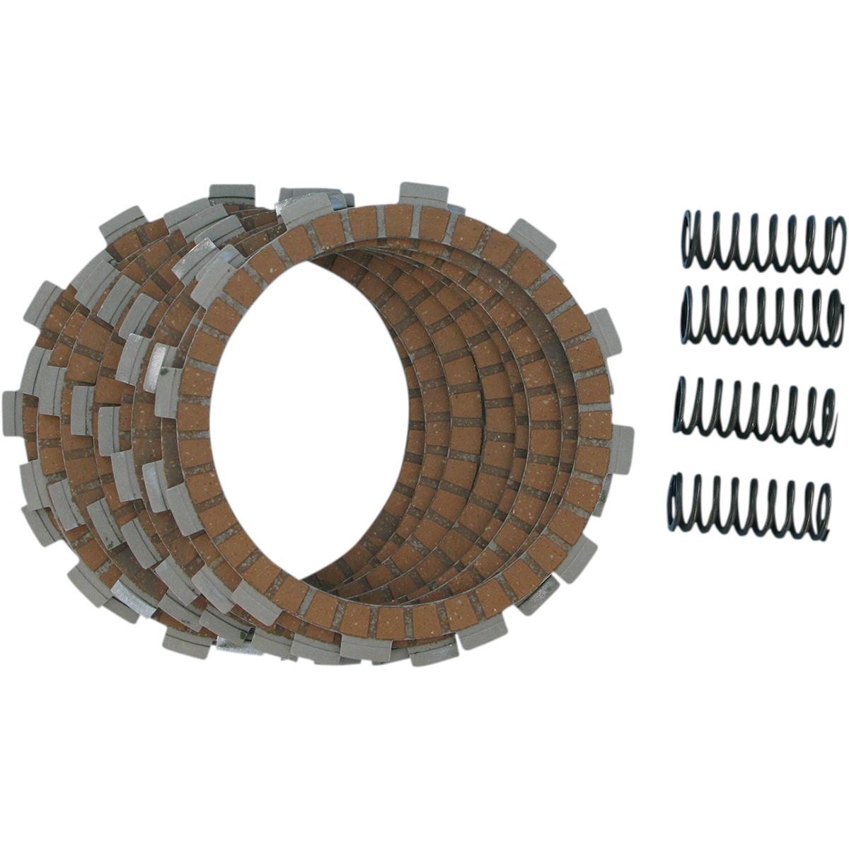 DP Brakes DPKS Clutch Kit without Steel Friction Plates - Includes Springs