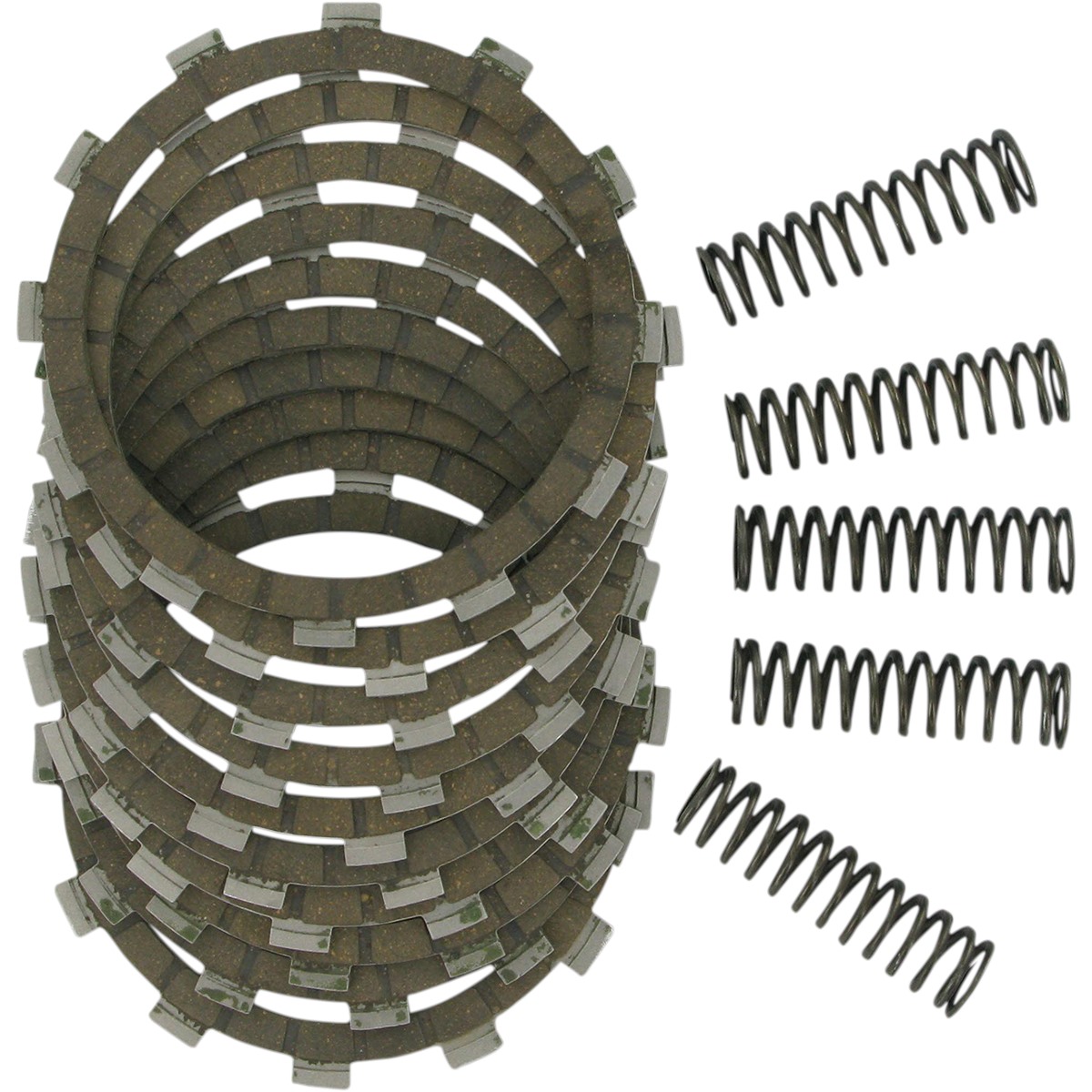 DP Brakes DPKS Clutch Kit without Steel Friction Plates - Includes Springs