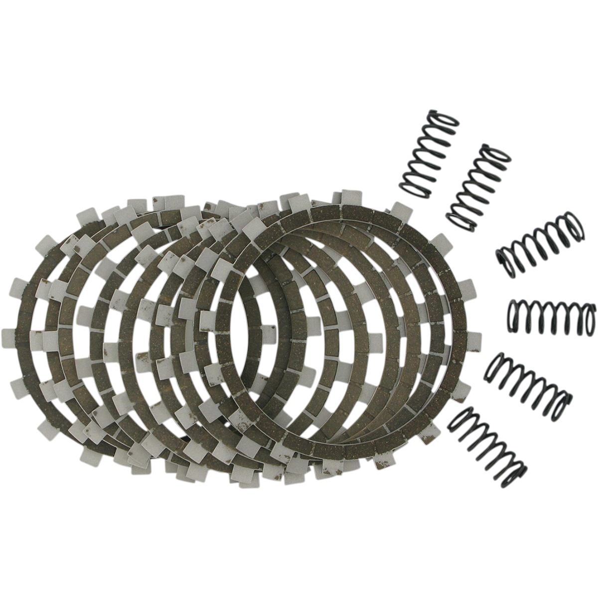 DP Brakes DPKS Clutch Kit without Steel Friction Plates - Includes Springs