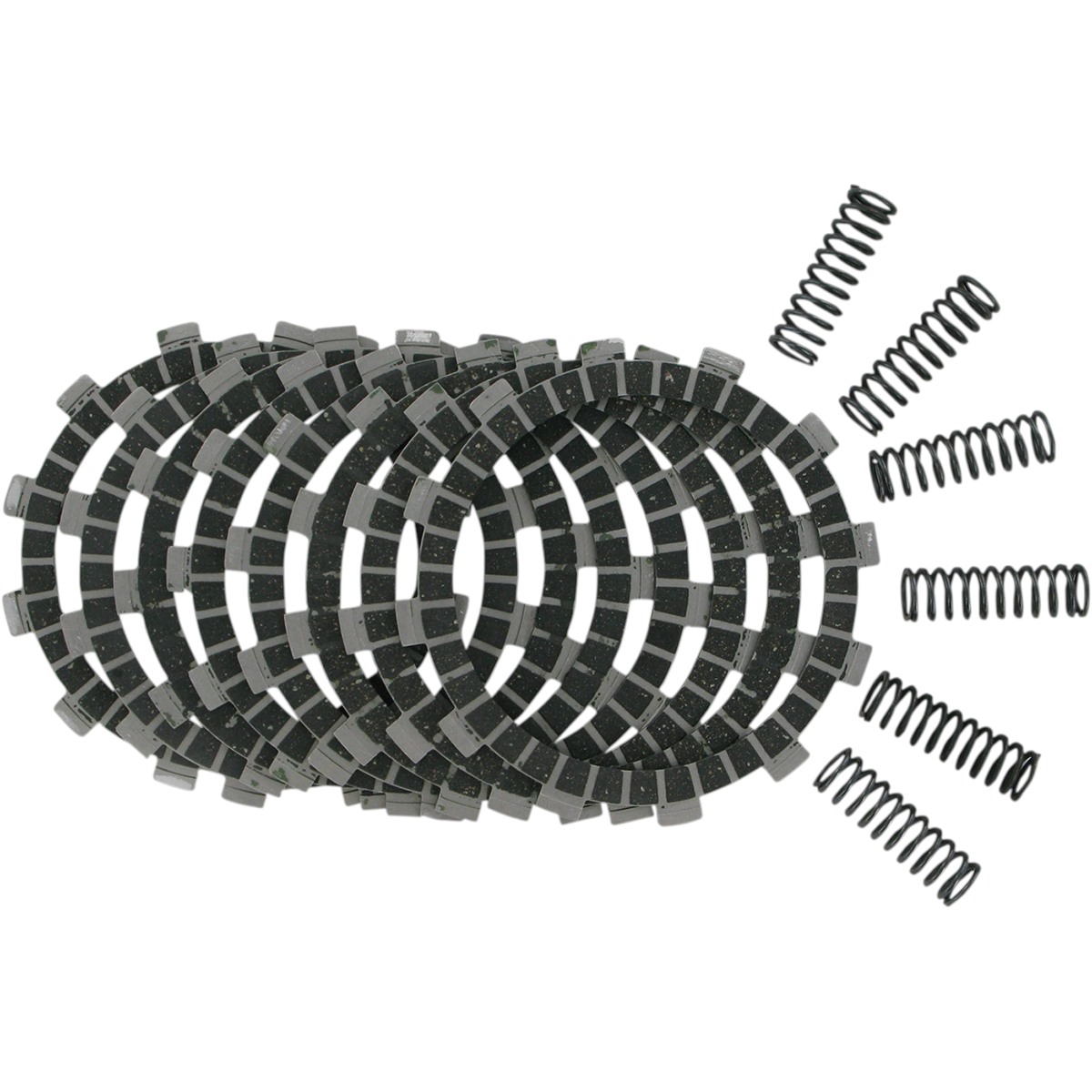 DP Brakes DPKS Clutch Kit without Steel Friction Plates - Includes Springs