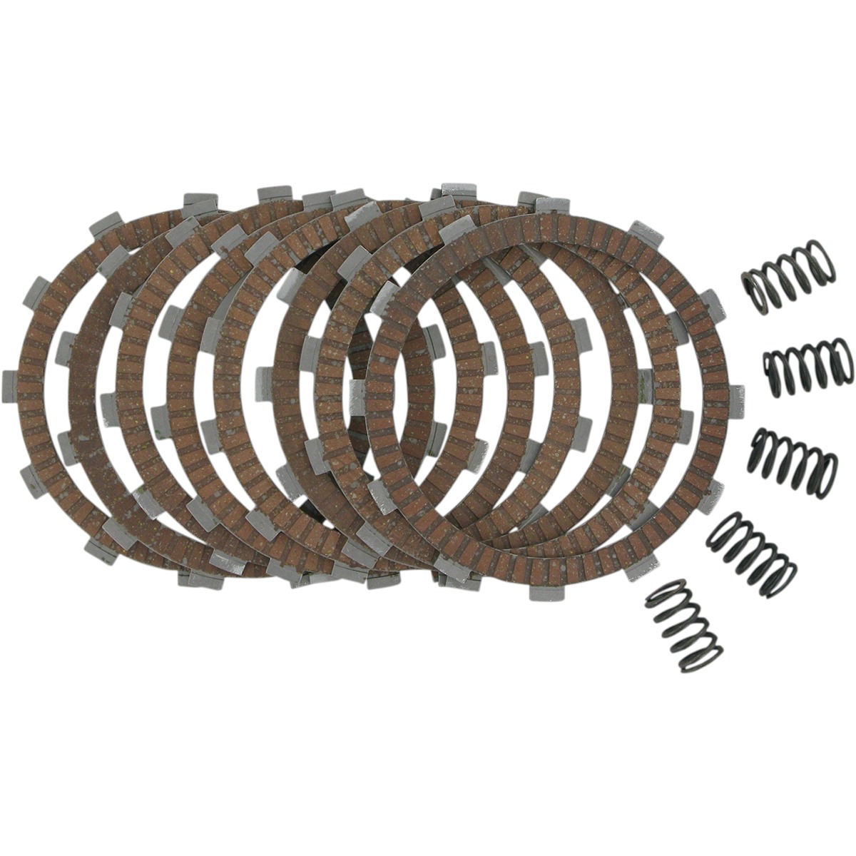DP Brakes DPKS Clutch Kit without Steel Friction Plates - Includes Springs