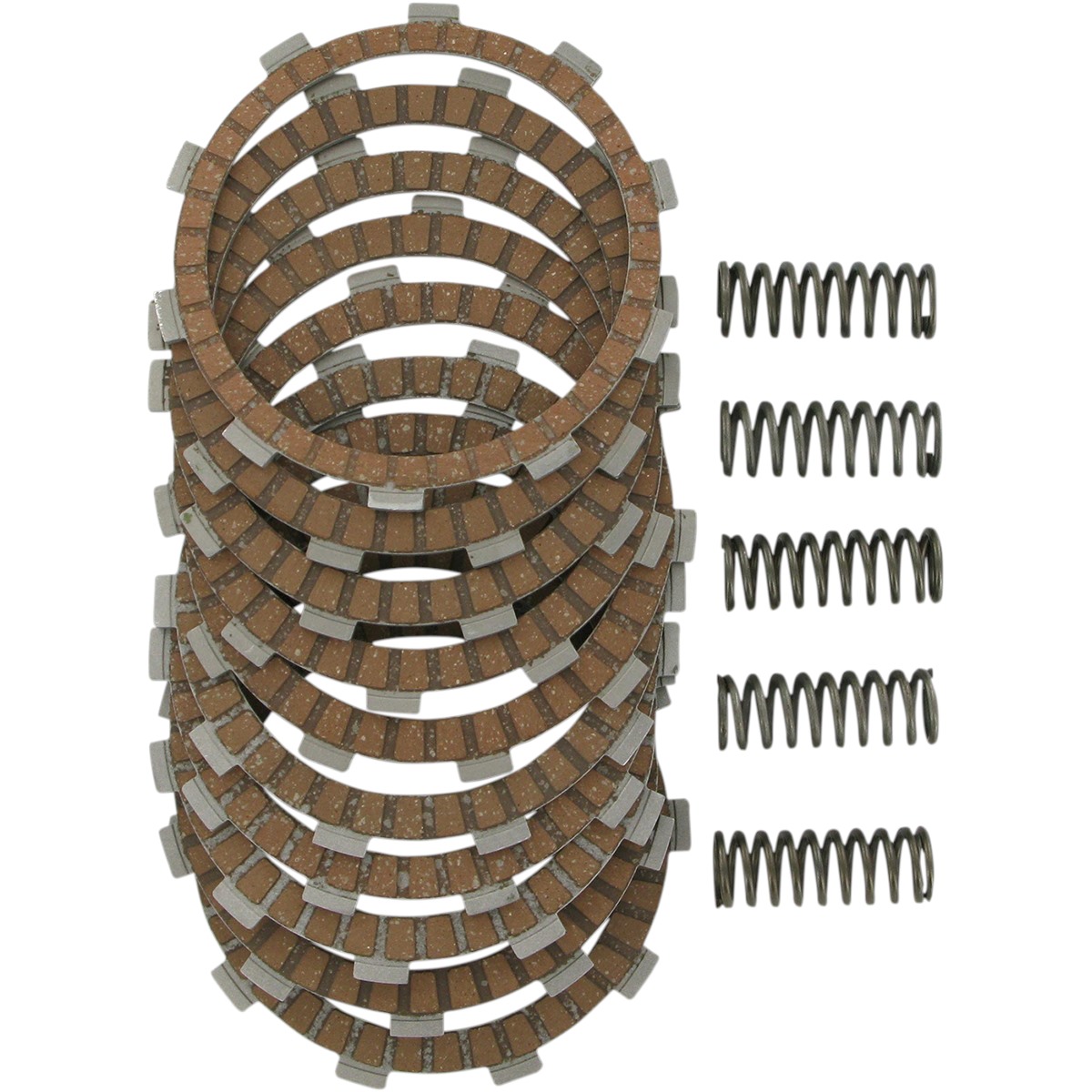 DP Brakes DPKS Clutch Kit without Steel Friction Plates - Includes Springs