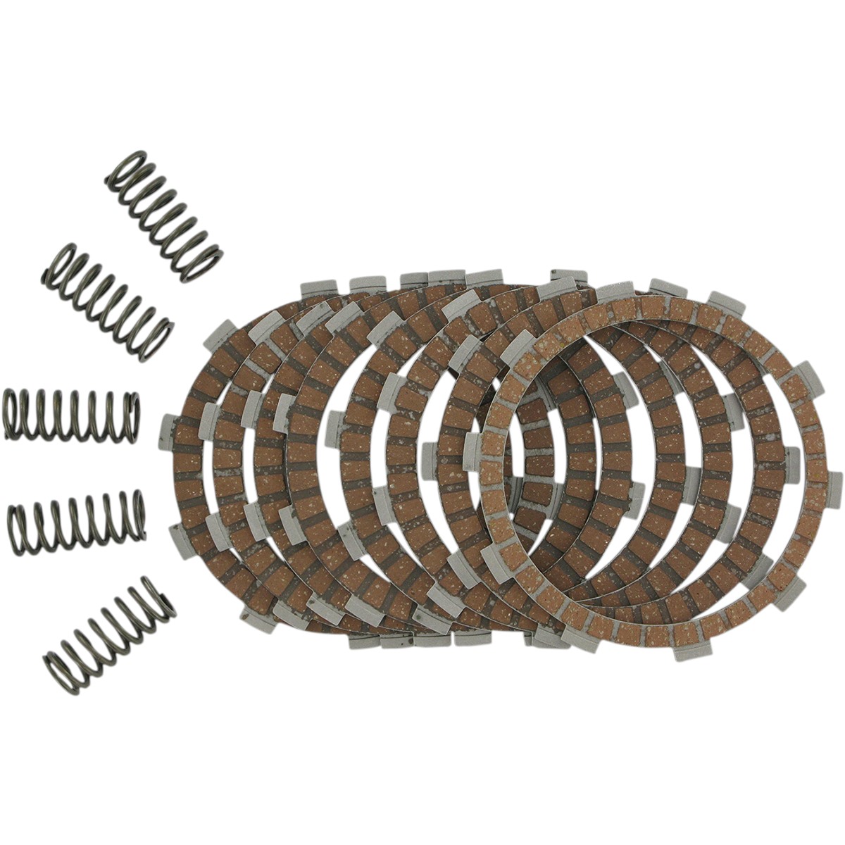 DP Brakes DPKS Clutch Kit without Steel Friction Plates - Includes Springs
