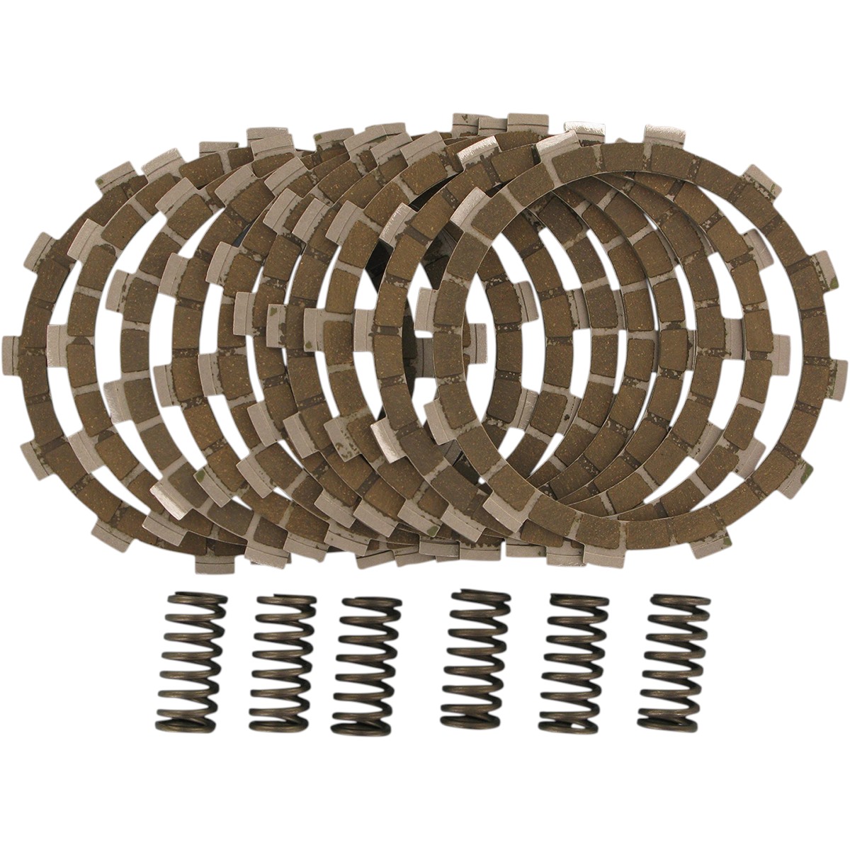 DP Brakes DPKS Clutch Kit without Steel Friction Plates - Includes Springs