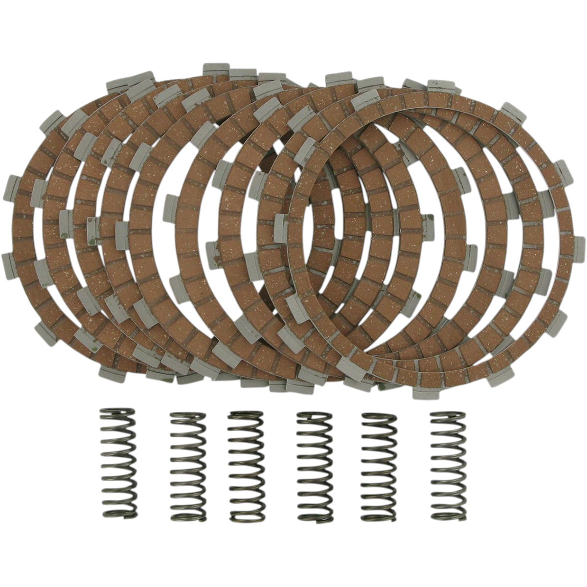DP Brakes DPKS Clutch Kit without Steel Friction Plates - Includes Springs