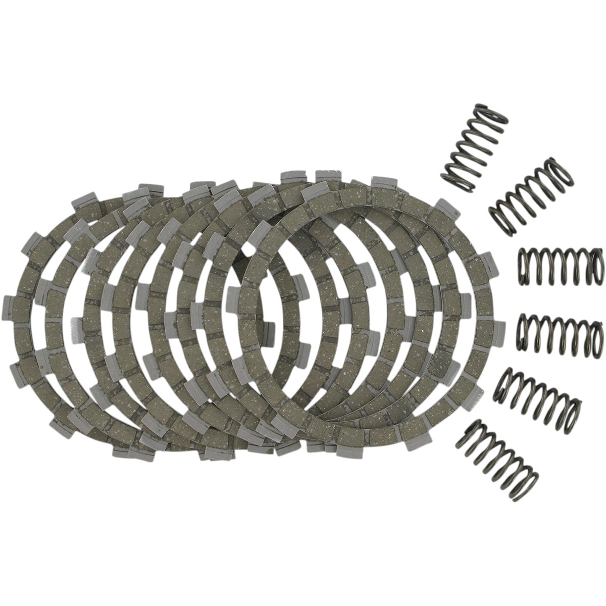 DP Brakes DPKS Clutch Kit without Steel Friction Plates - Includes Springs