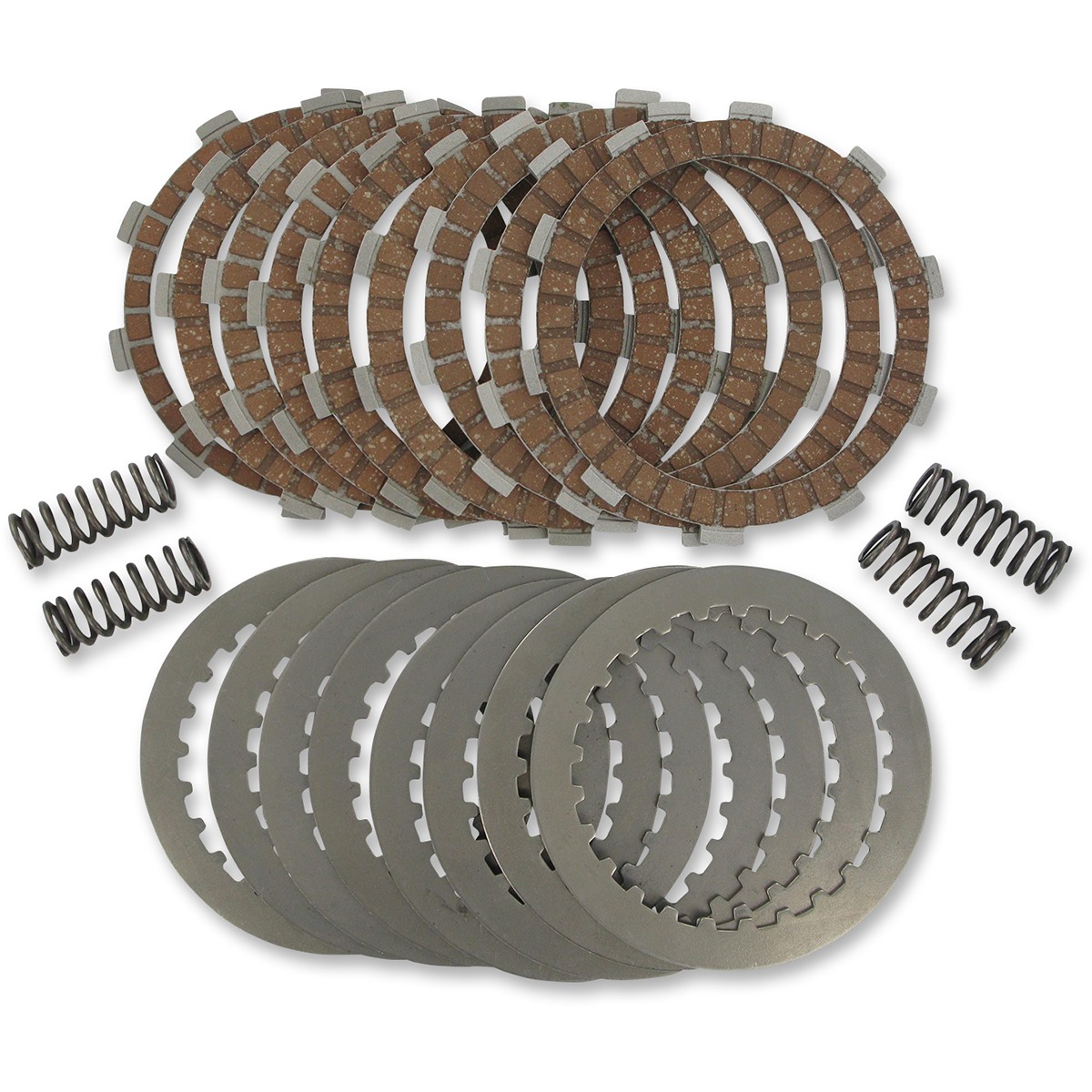 DP Brakes DPKS Clutch Kit with Steel Friction Plates