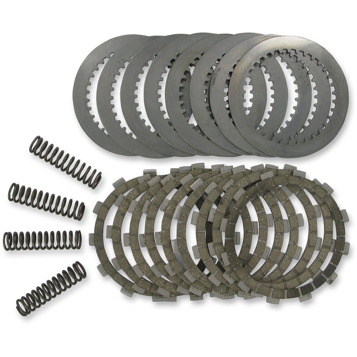 DP Brakes DPKS Clutch Kit with Steel Friction Plates