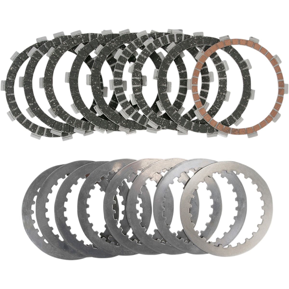 DP Brakes DPKS Clutch Kit with Steel Friction Plates