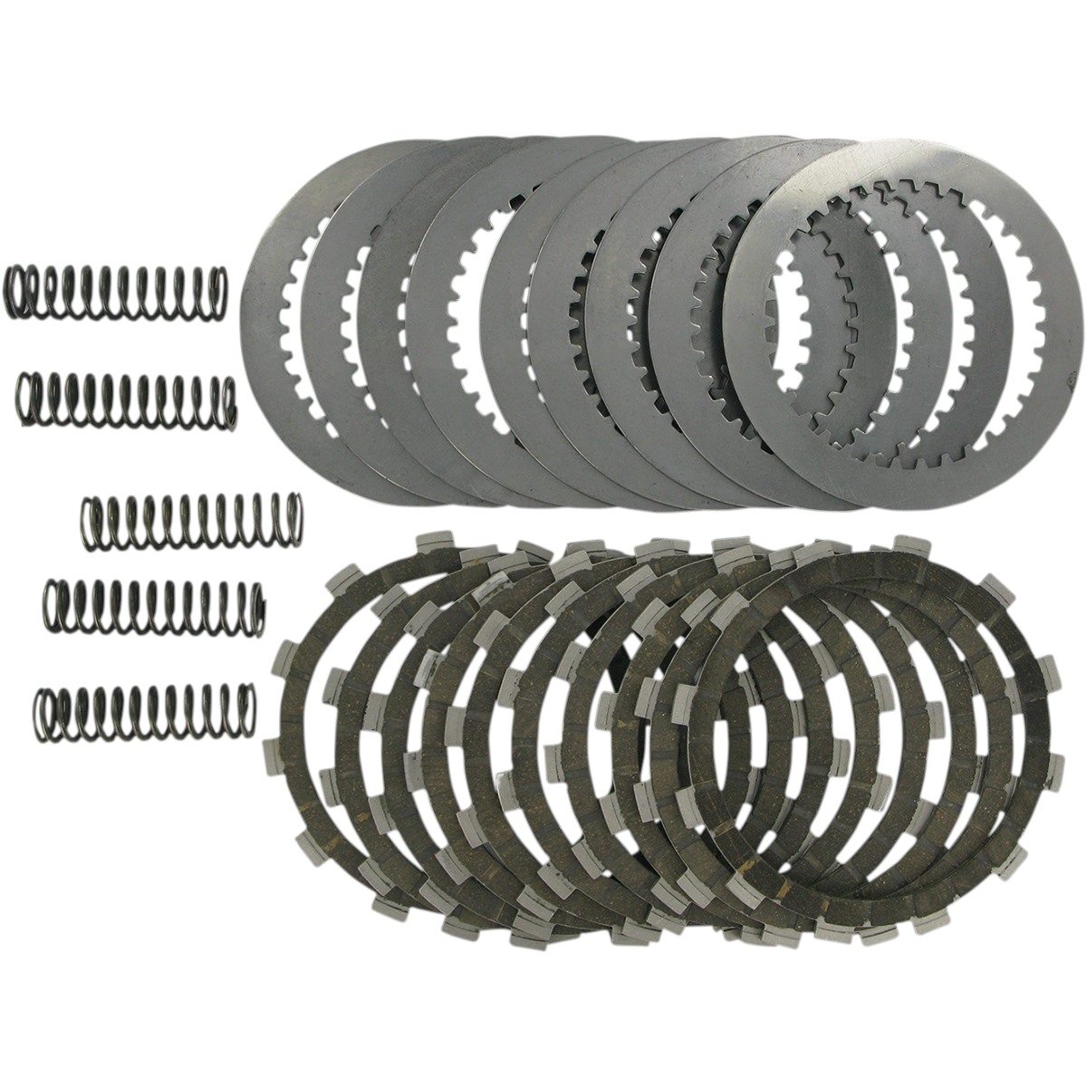 DP Brakes DPKS Clutch Kit with Steel Friction Plates