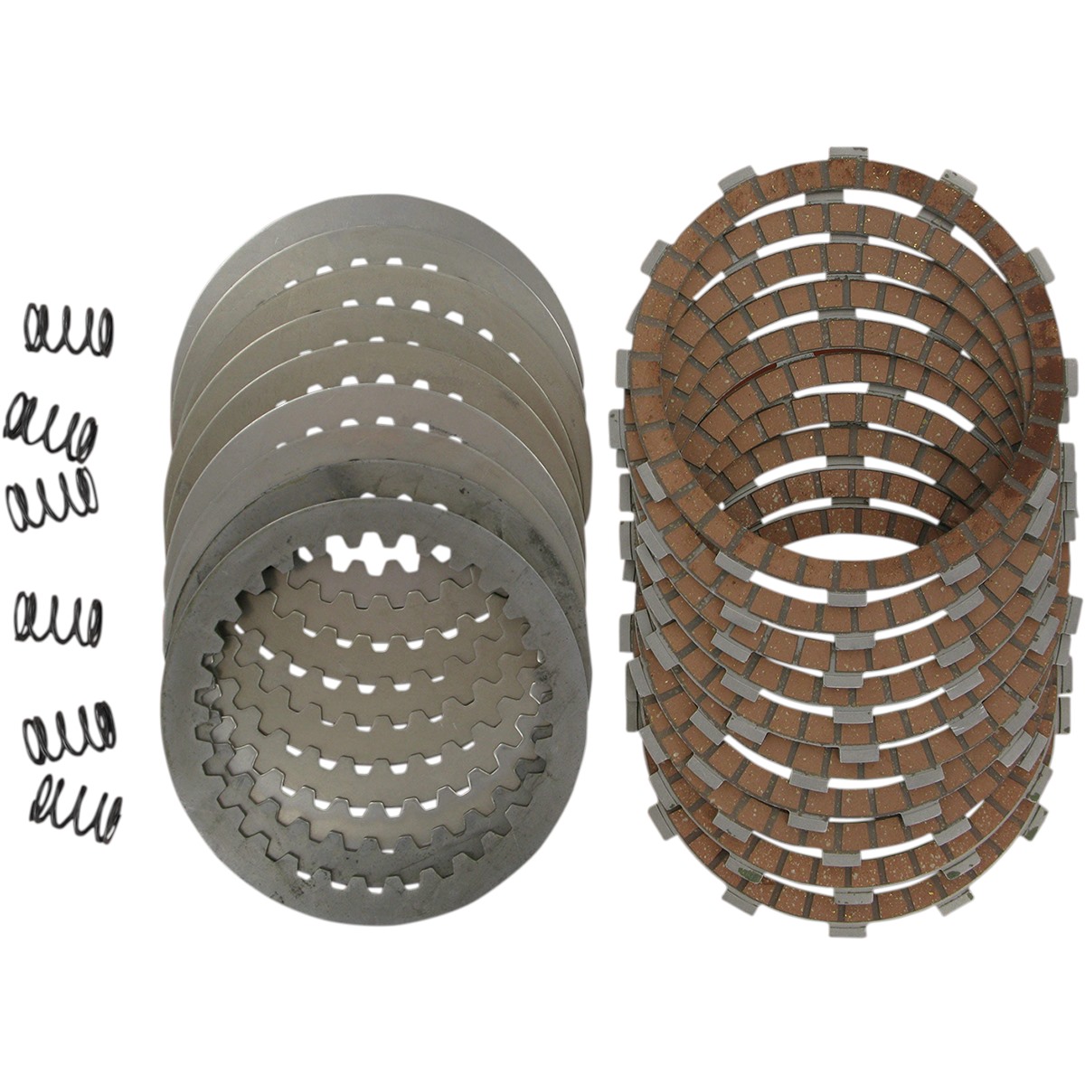 DP Brakes DPKS Clutch Kit with Steel Friction Plates
