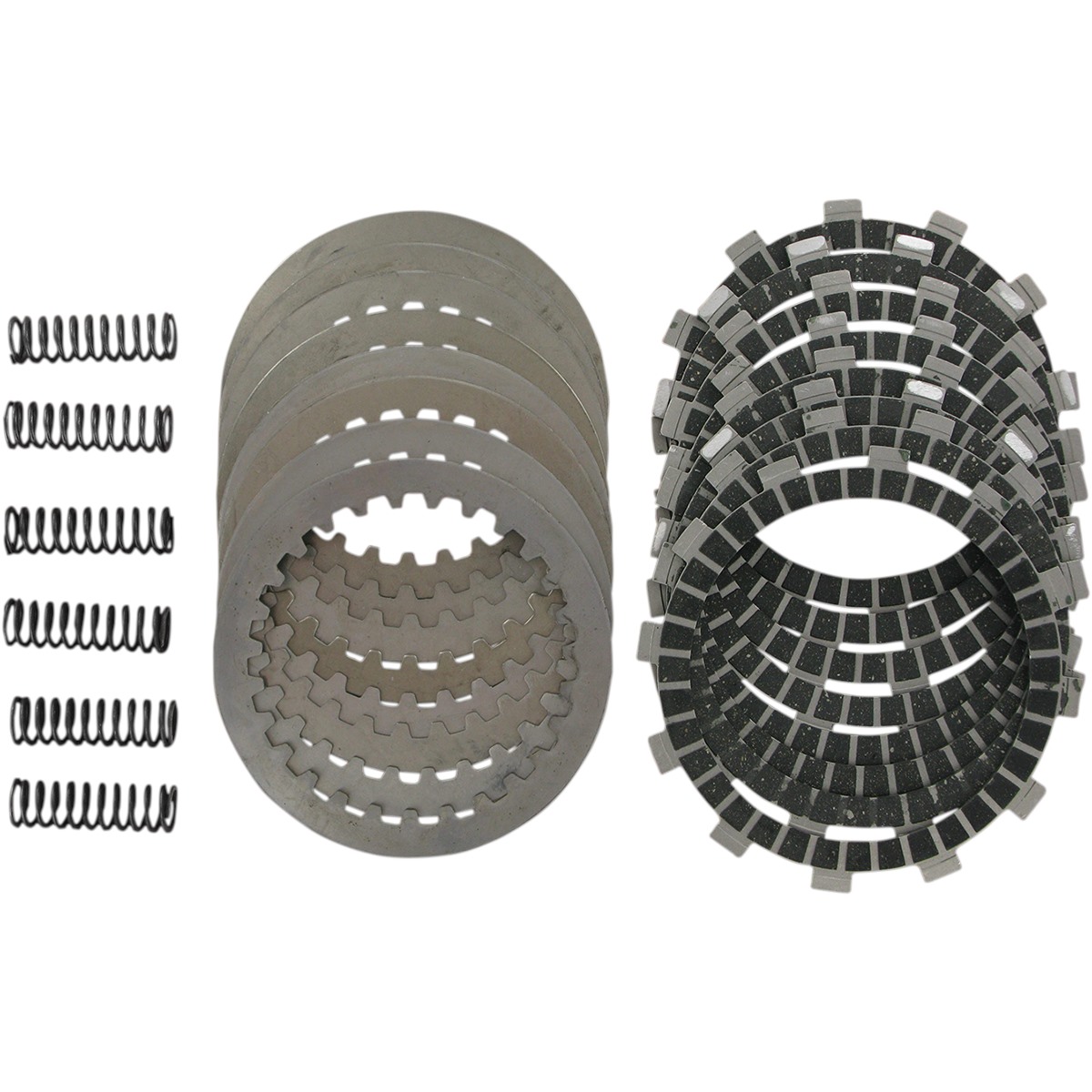 DP Brakes DPKS Clutch Kit with Steel Friction Plates