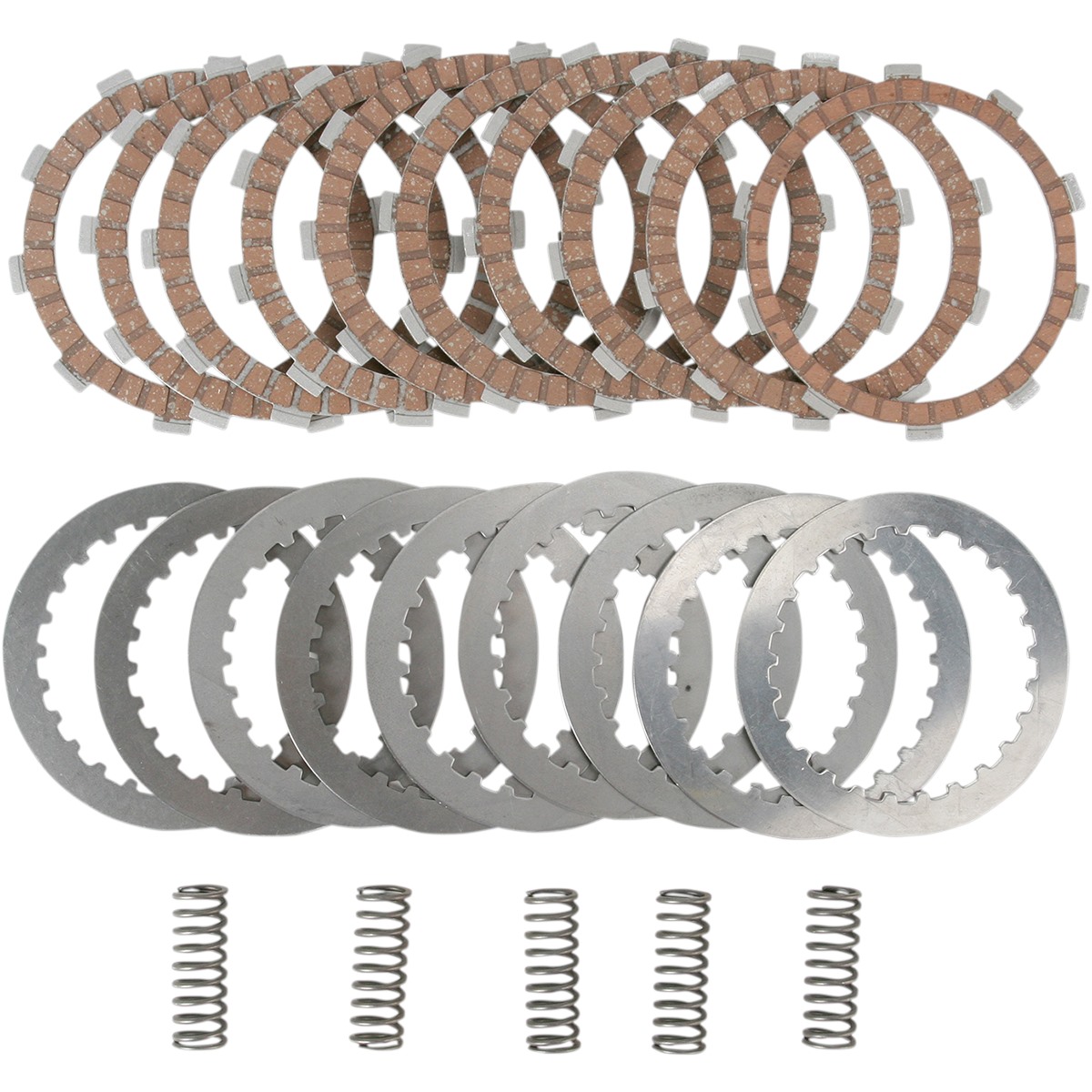 DP Brakes DPKS Clutch Kit with Steel Friction Plates