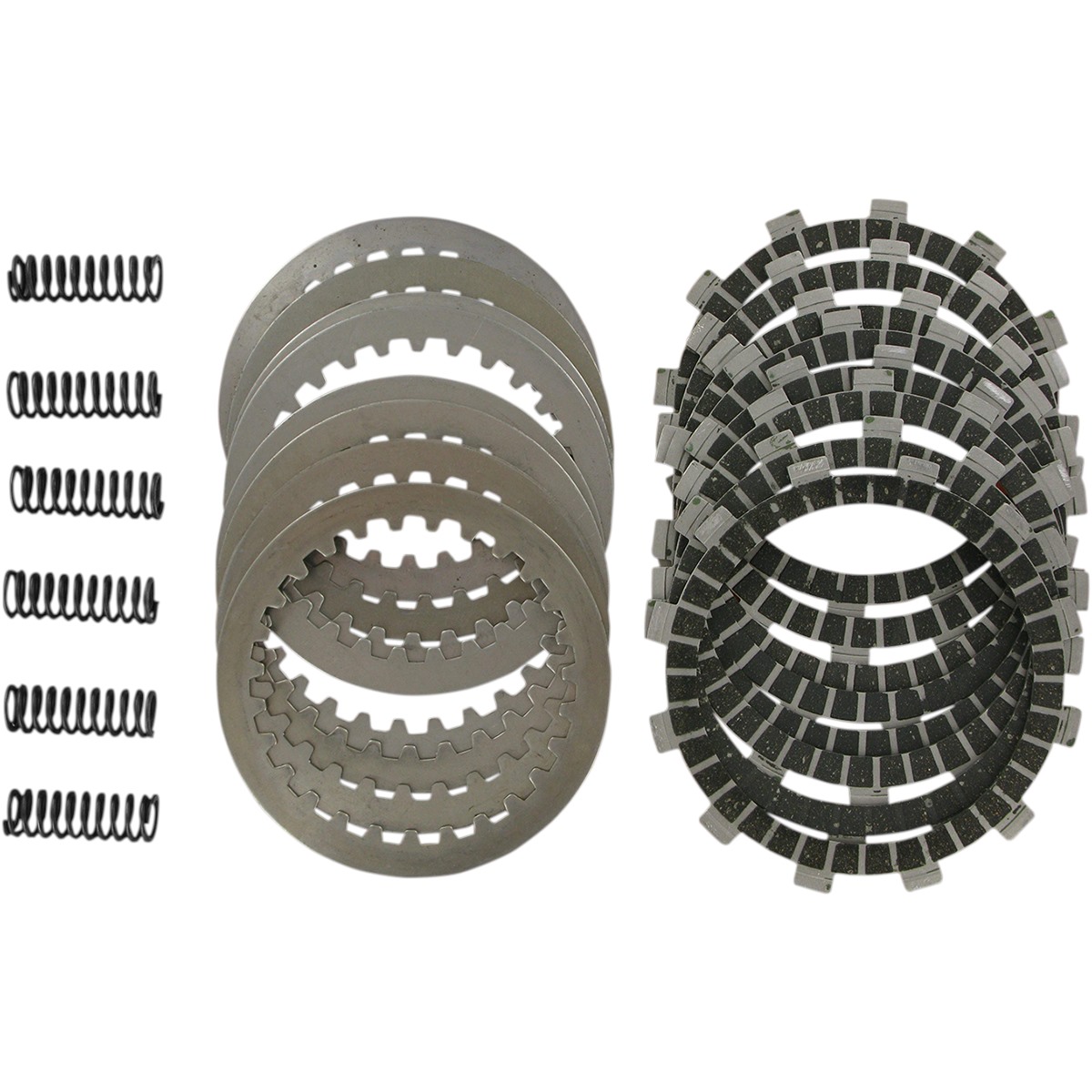 DP Brakes DPKS Clutch Kit with Steel Friction Plates