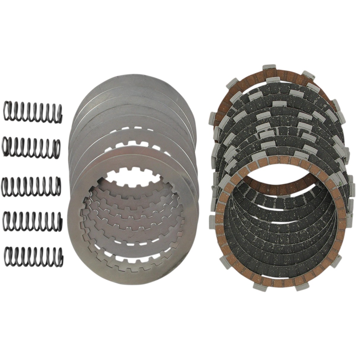 DP Brakes DPKS Clutch Kit with Steel Friction Plates