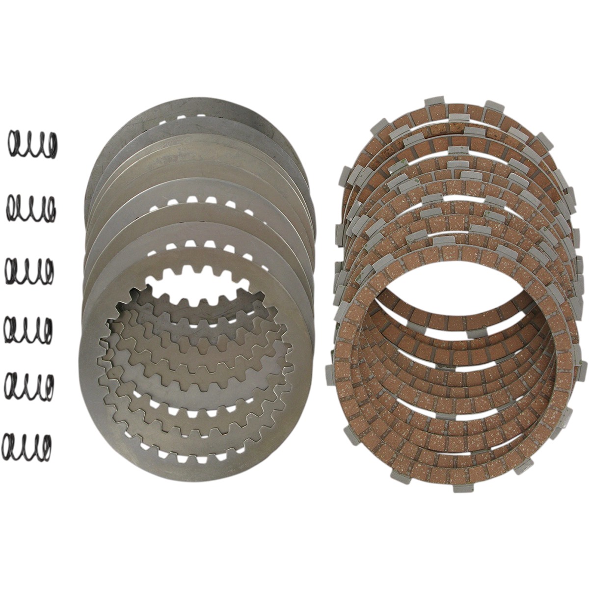 DP Brakes DPKS Clutch Kit with Steel Friction Plates