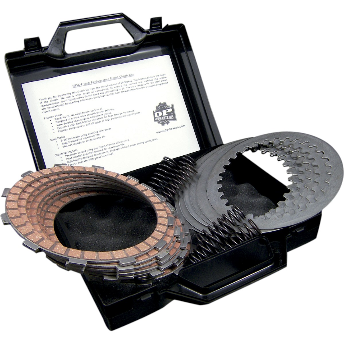 DP Brakes DPKS Clutch Kit with Steel Friction Plates