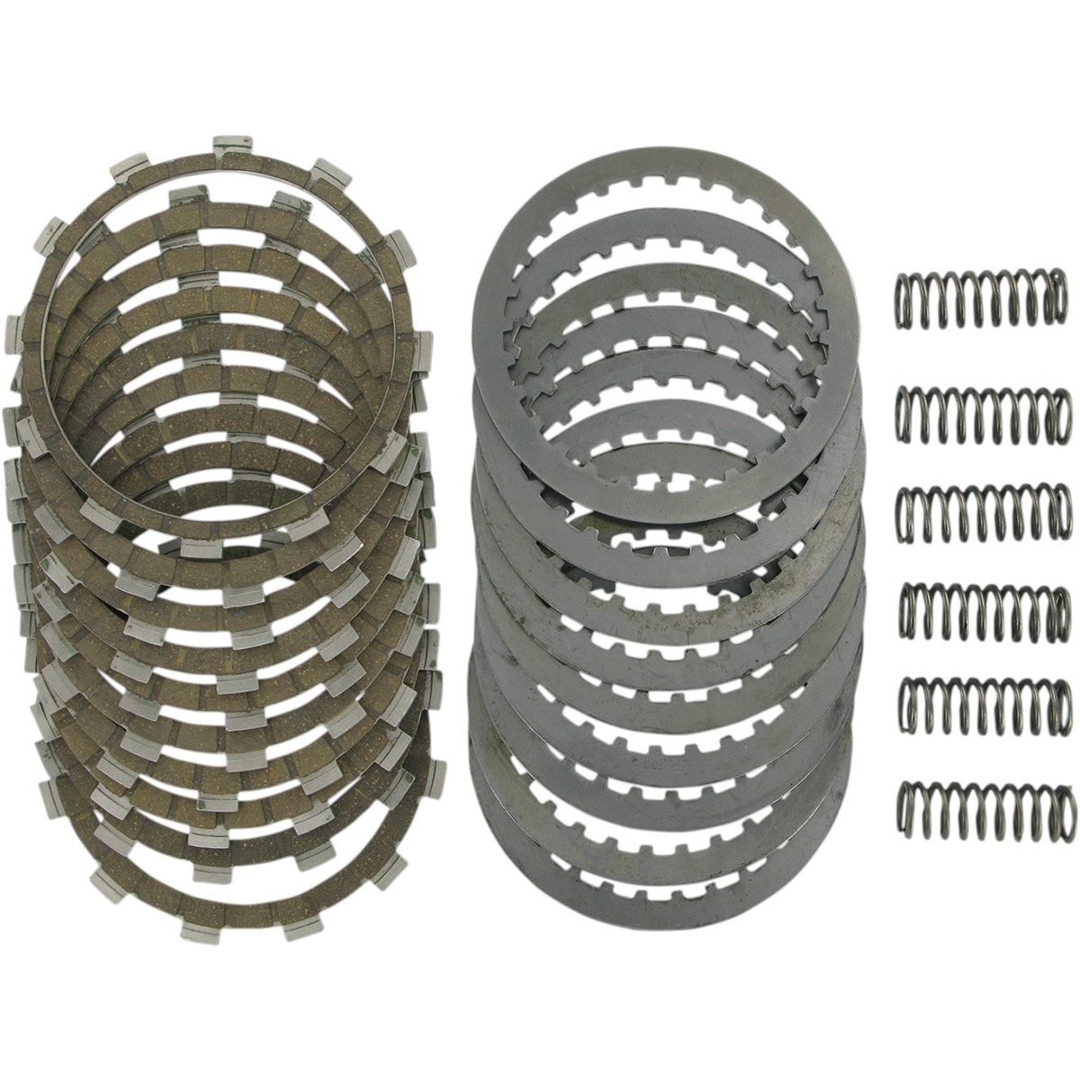 DP Brakes DPKS Clutch Kit with Steel Friction Plates