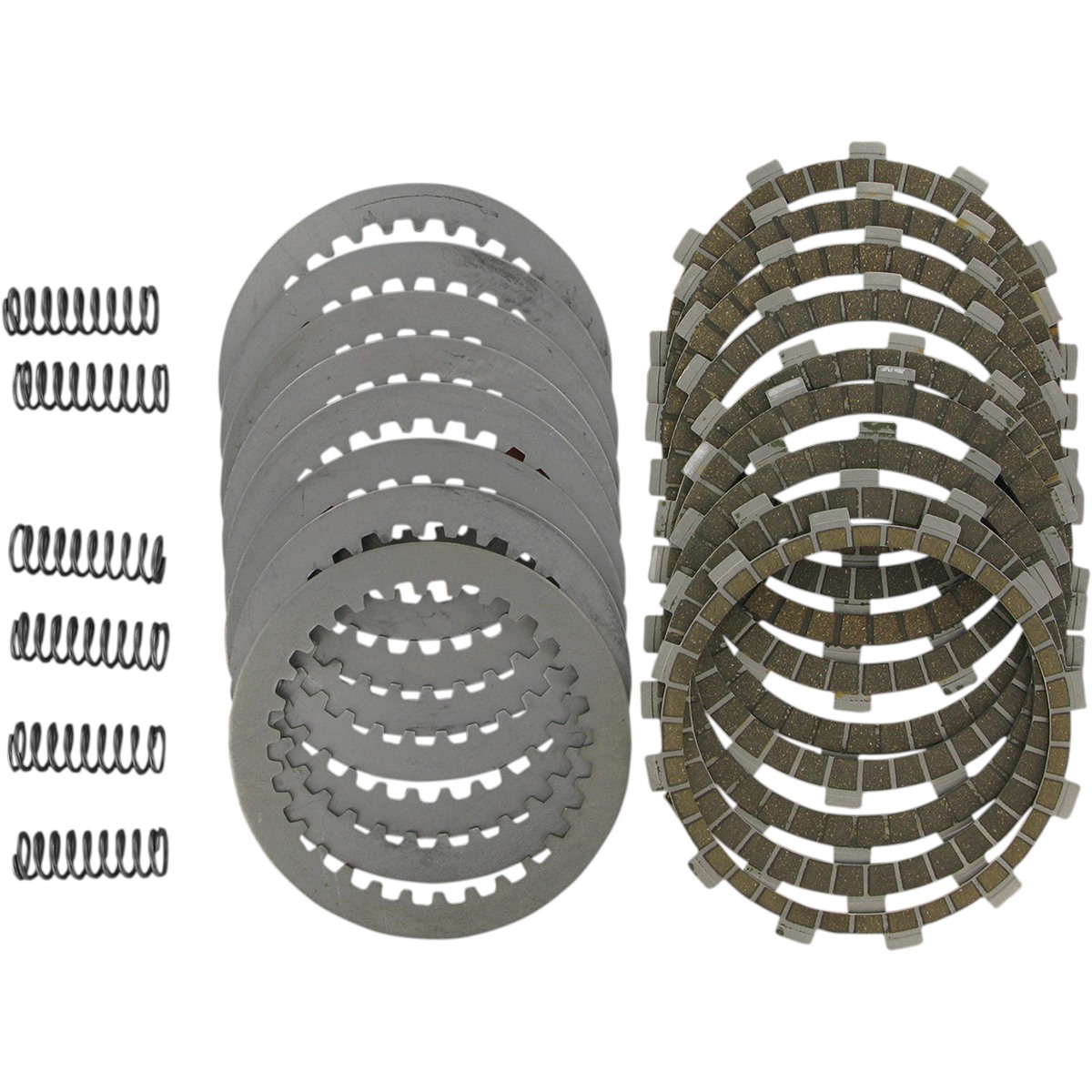 DP Brakes DPKS Clutch Kit with Steel Friction Plates