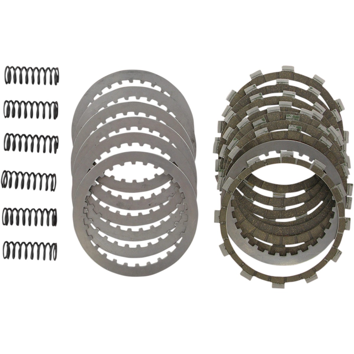 DP Brakes DPKS Clutch Kit with Steel Friction Plates