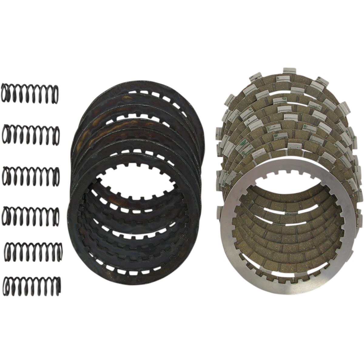 DP Brakes DPKS Clutch Kit with Steel Friction Plates