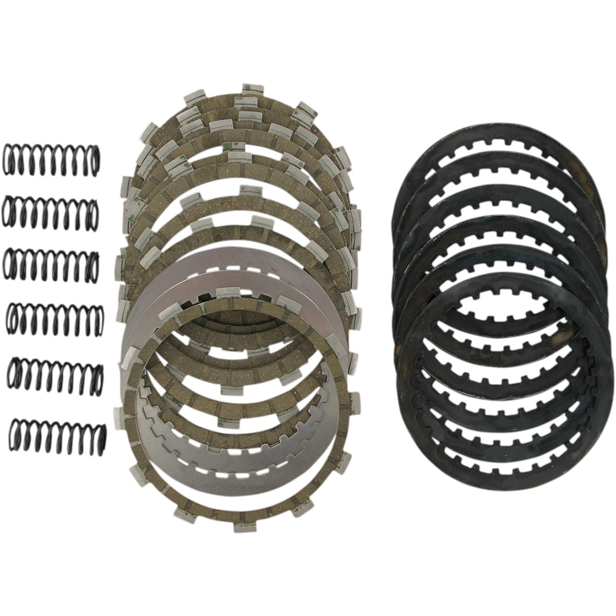 DP Brakes DPKS Clutch Kit with Steel Friction Plates