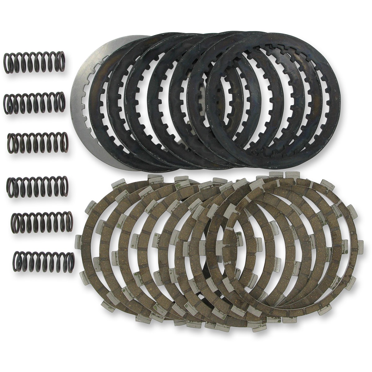 DP Brakes DPKS Clutch Kit with Steel Friction Plates