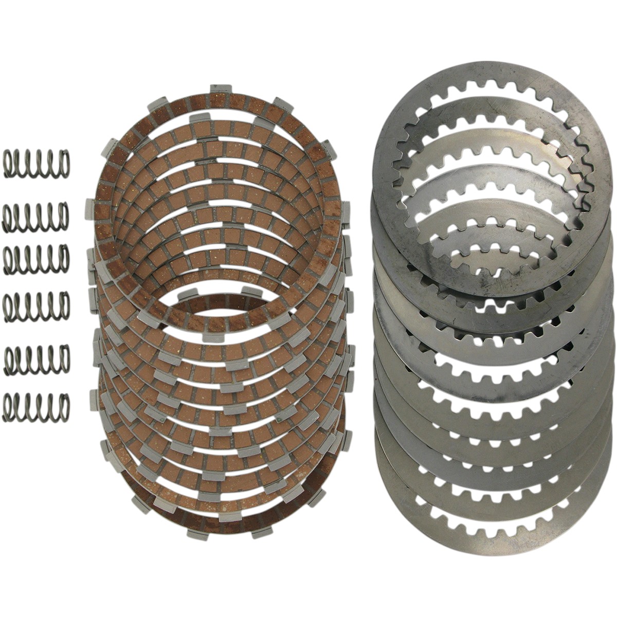 DP Brakes DPKS Clutch Kit with Steel Friction Plates