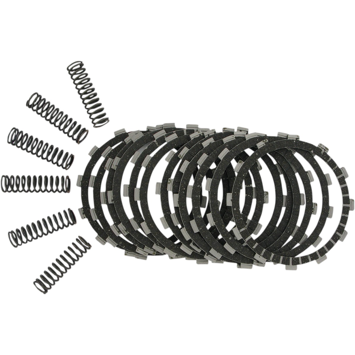 DP Brakes DPKS Clutch Kit without Steel Friction Plates - Includes Springs