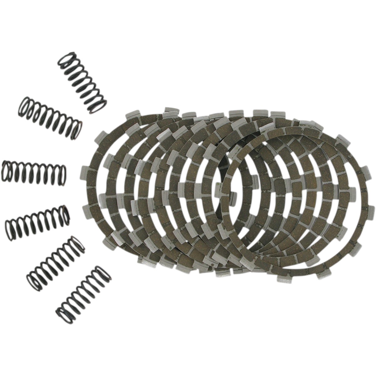 DP Brakes DPKS Clutch Kit without Steel Friction Plates - Includes Springs