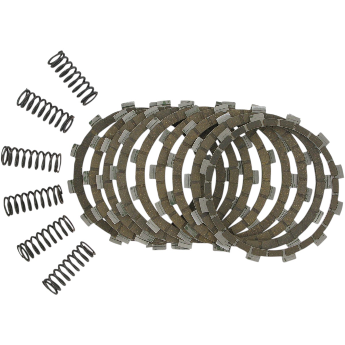 DP Brakes DPKS Clutch Kit without Steel Friction Plates - Includes Springs