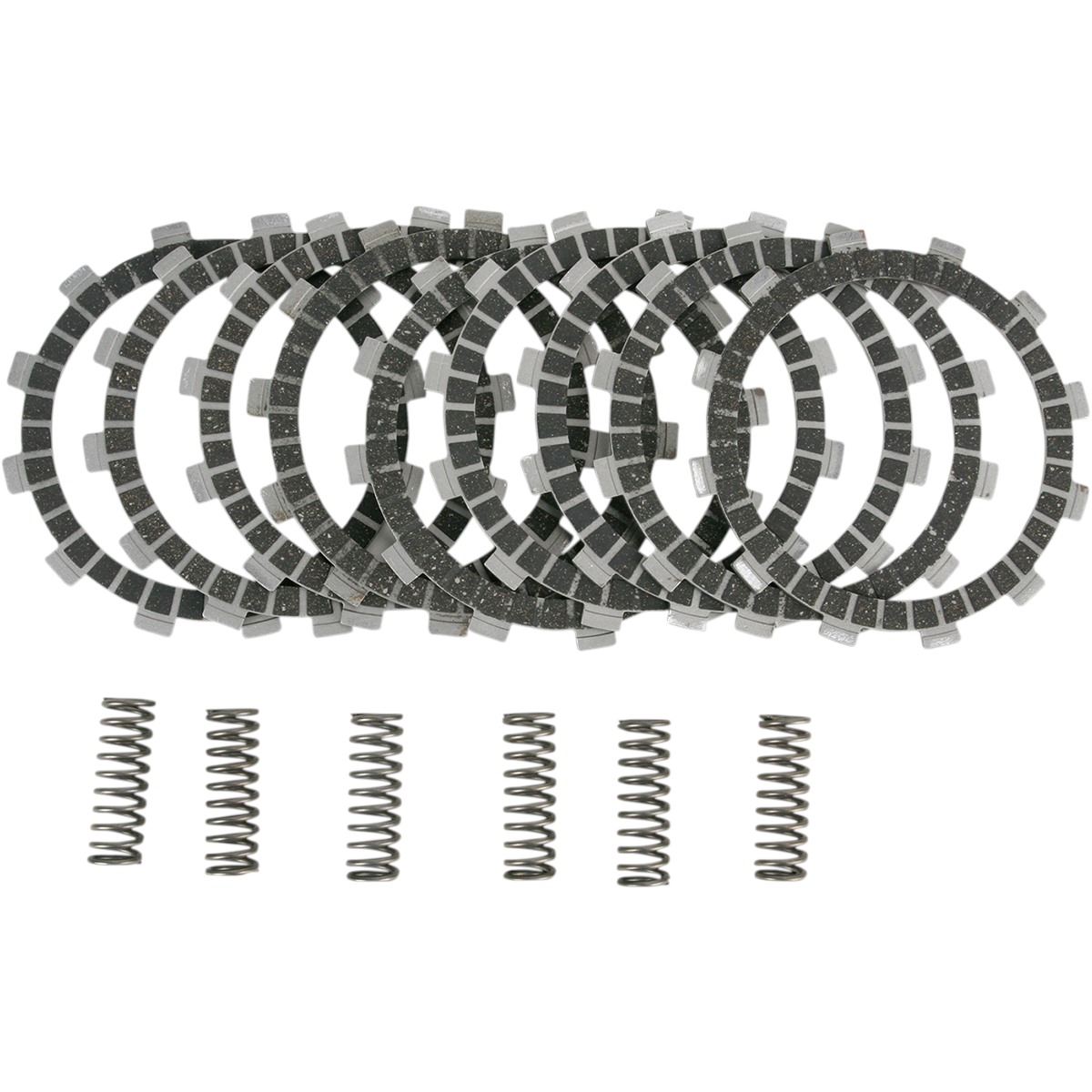 DP Brakes DPKS Clutch Kit without Steel Friction Plates - Includes Springs