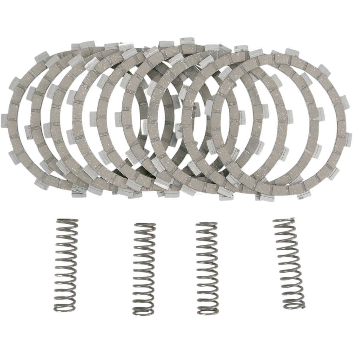 DP Brakes DPKS Clutch Kit without Steel Friction Plates - Includes Springs