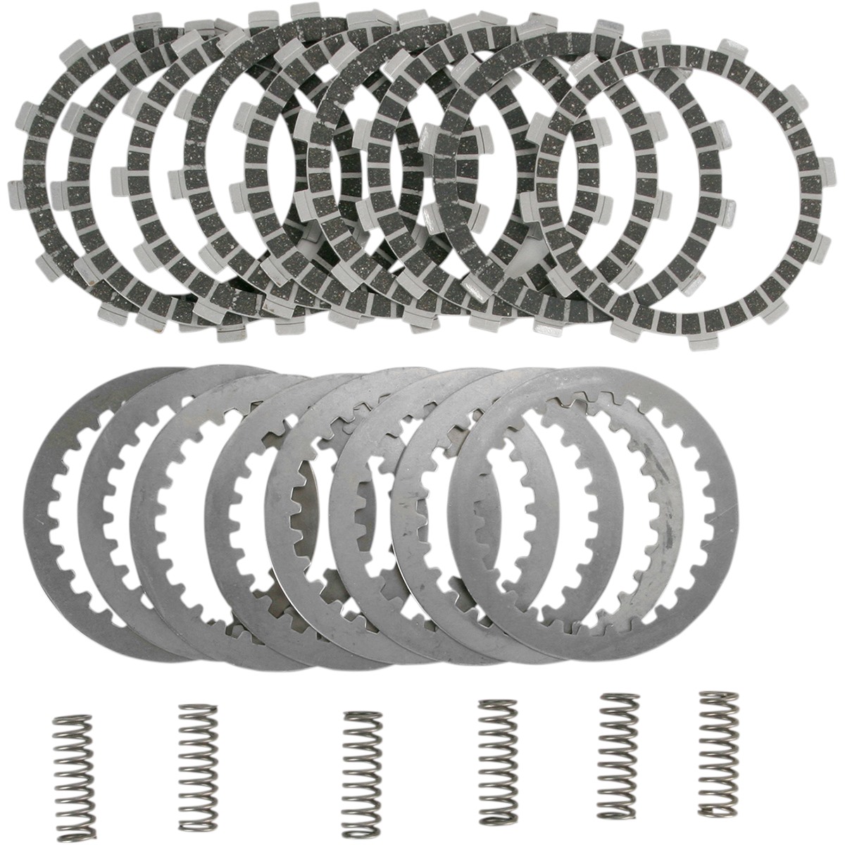 DP Brakes DPKS Clutch Kit with Steel Friction Plates