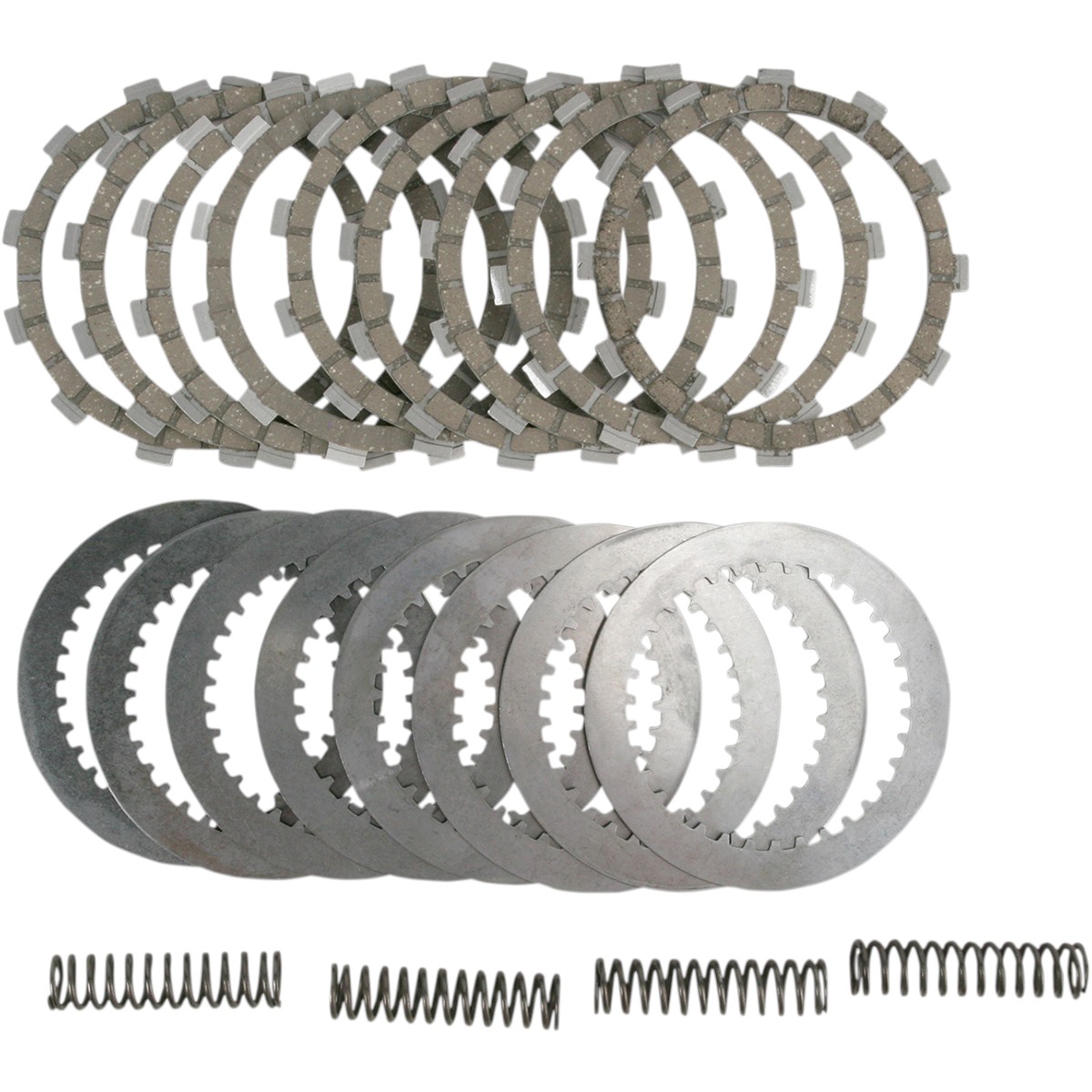 DP Brakes DPKS Clutch Kit with Steel Friction Plates