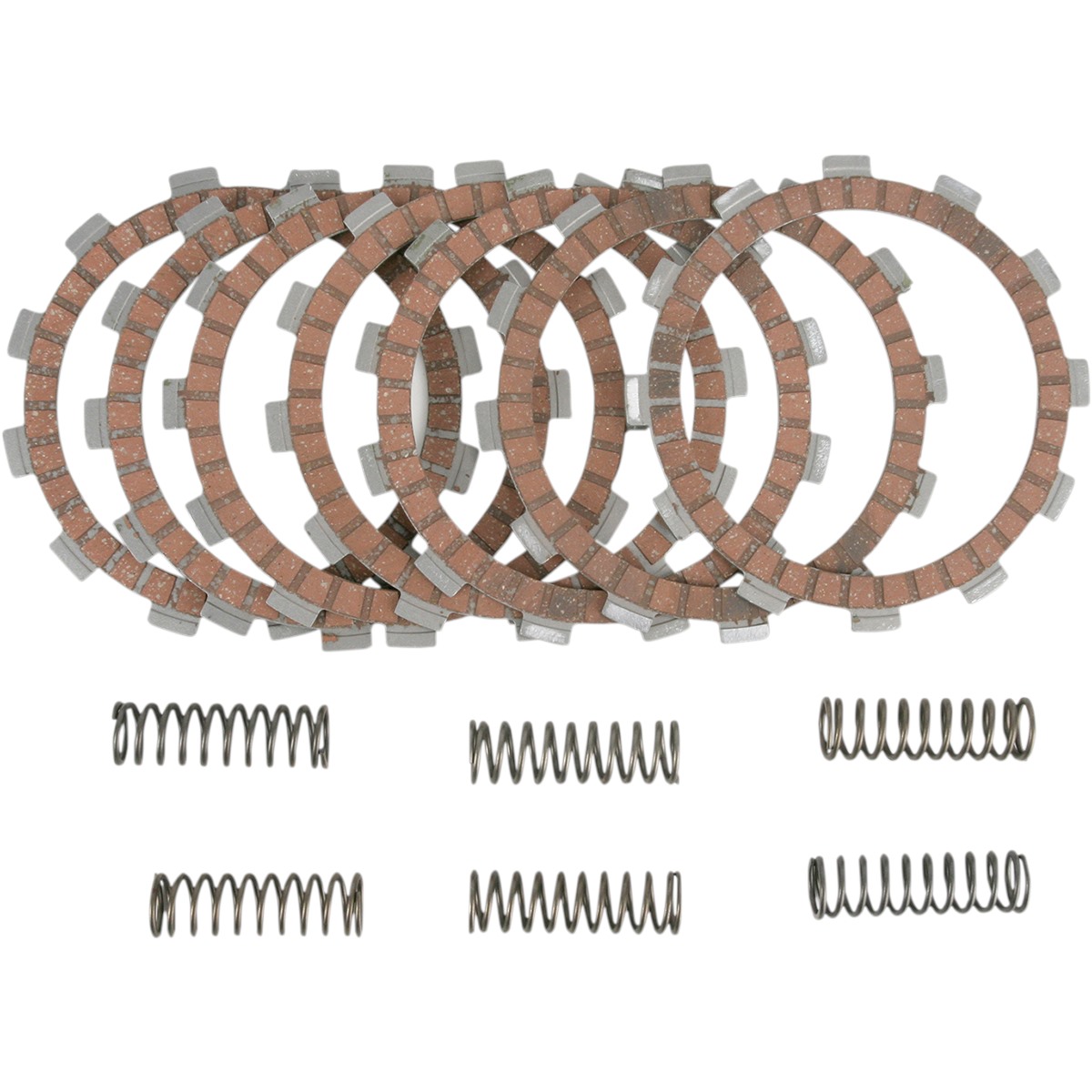 DP Brakes DPKS Clutch Kit without Steel Friction Plates - Includes Springs