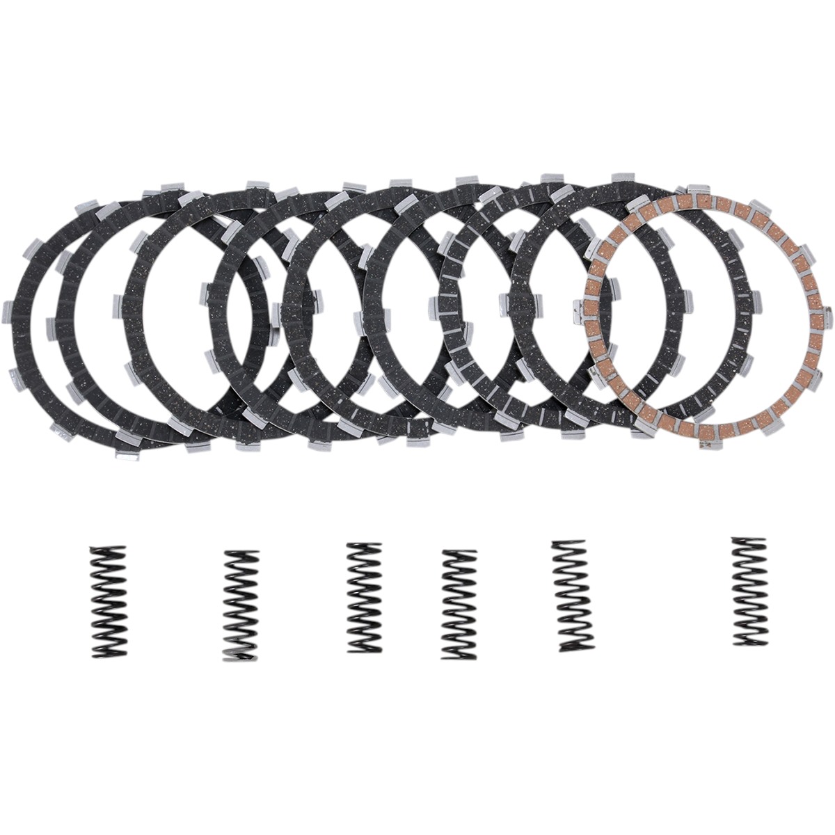 DP Brakes DPKS Clutch Kit without Steel Friction Plates - Includes Springs
