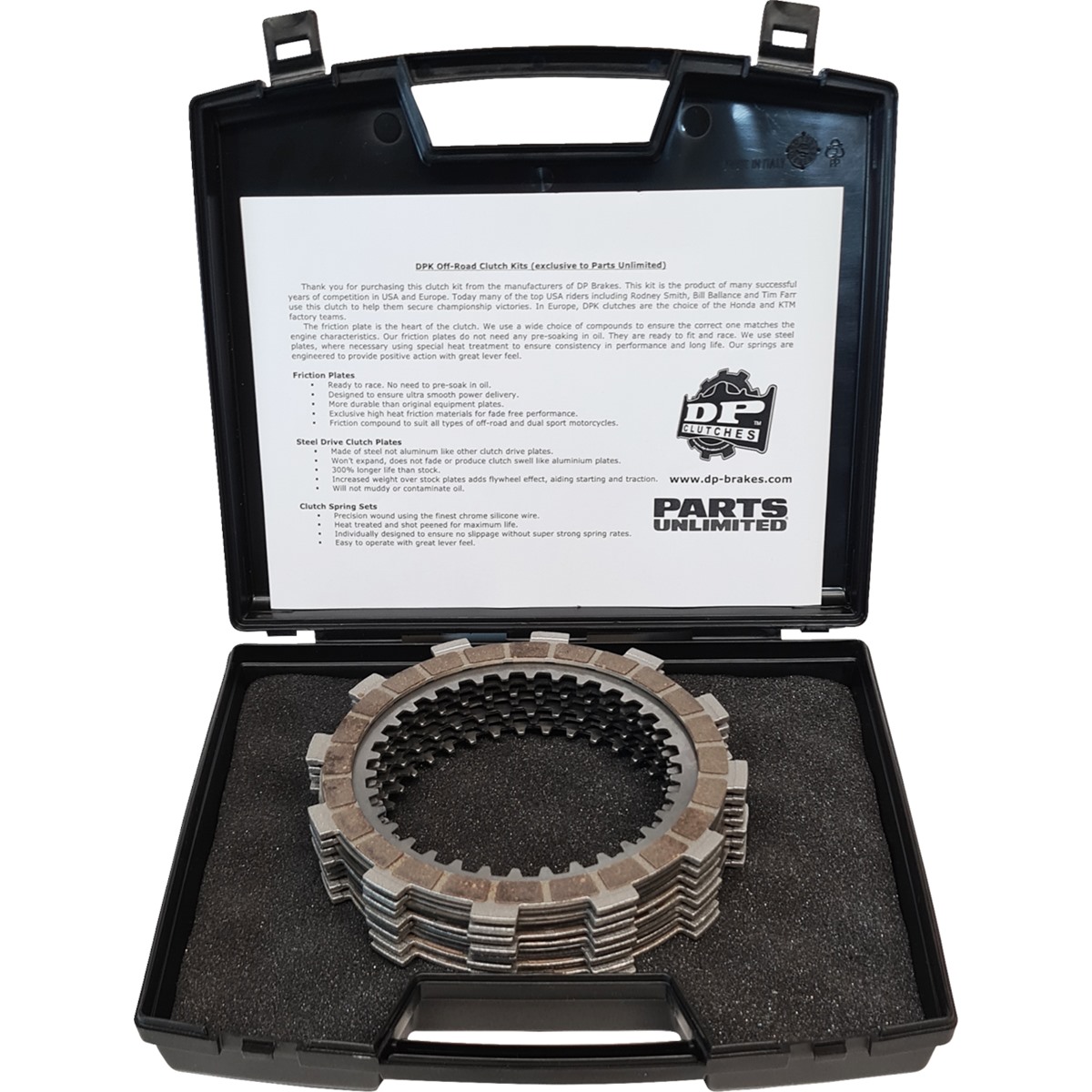 DP Brakes DPK Clutch Kit