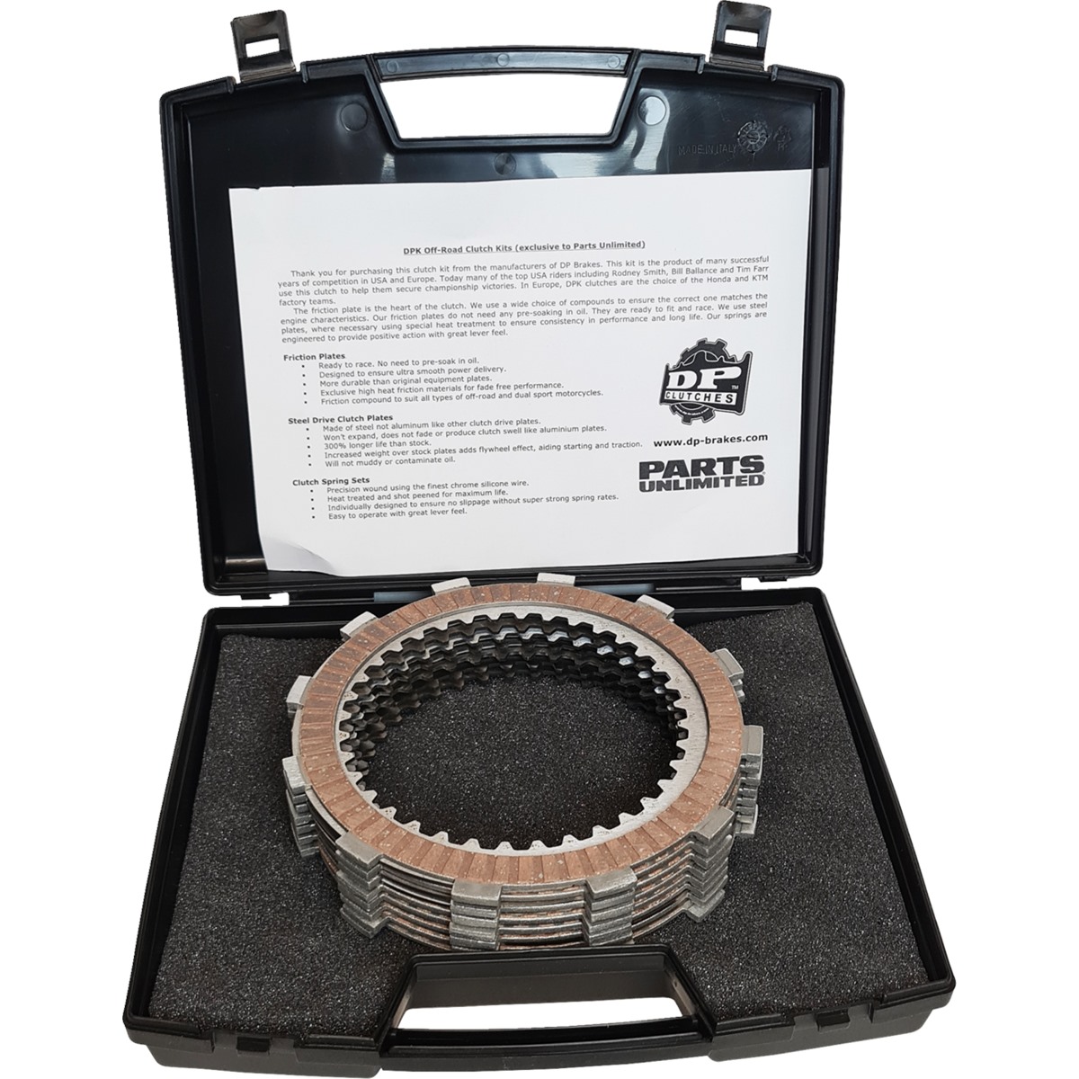 DP Brakes DPK Clutch Kit