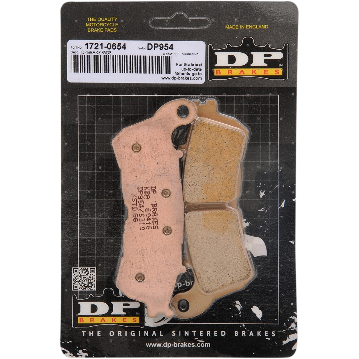 DP Brakes Standard DP Sintered Brake Pads