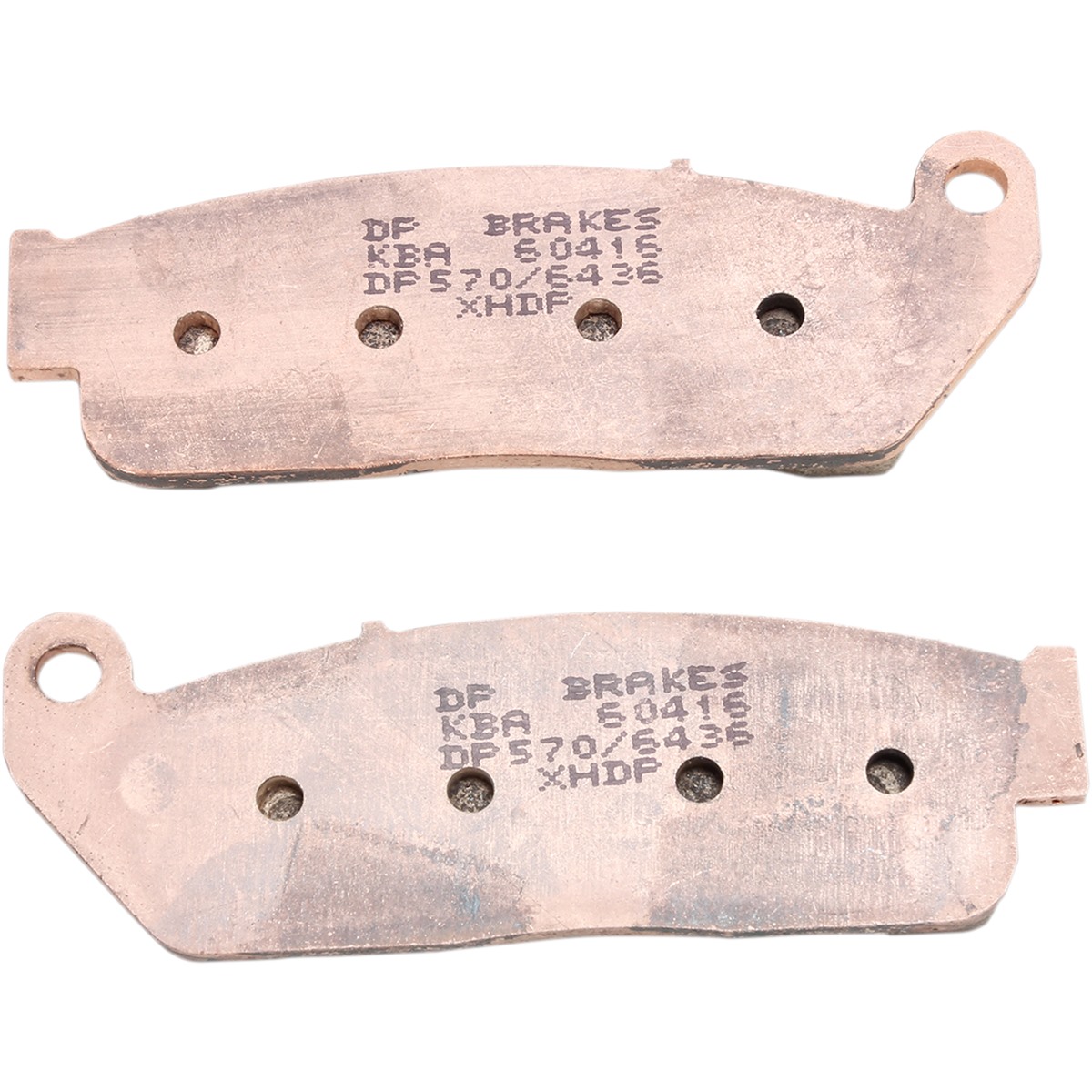 DP Brakes Sintered Metal Indian/Victory Brake Pads