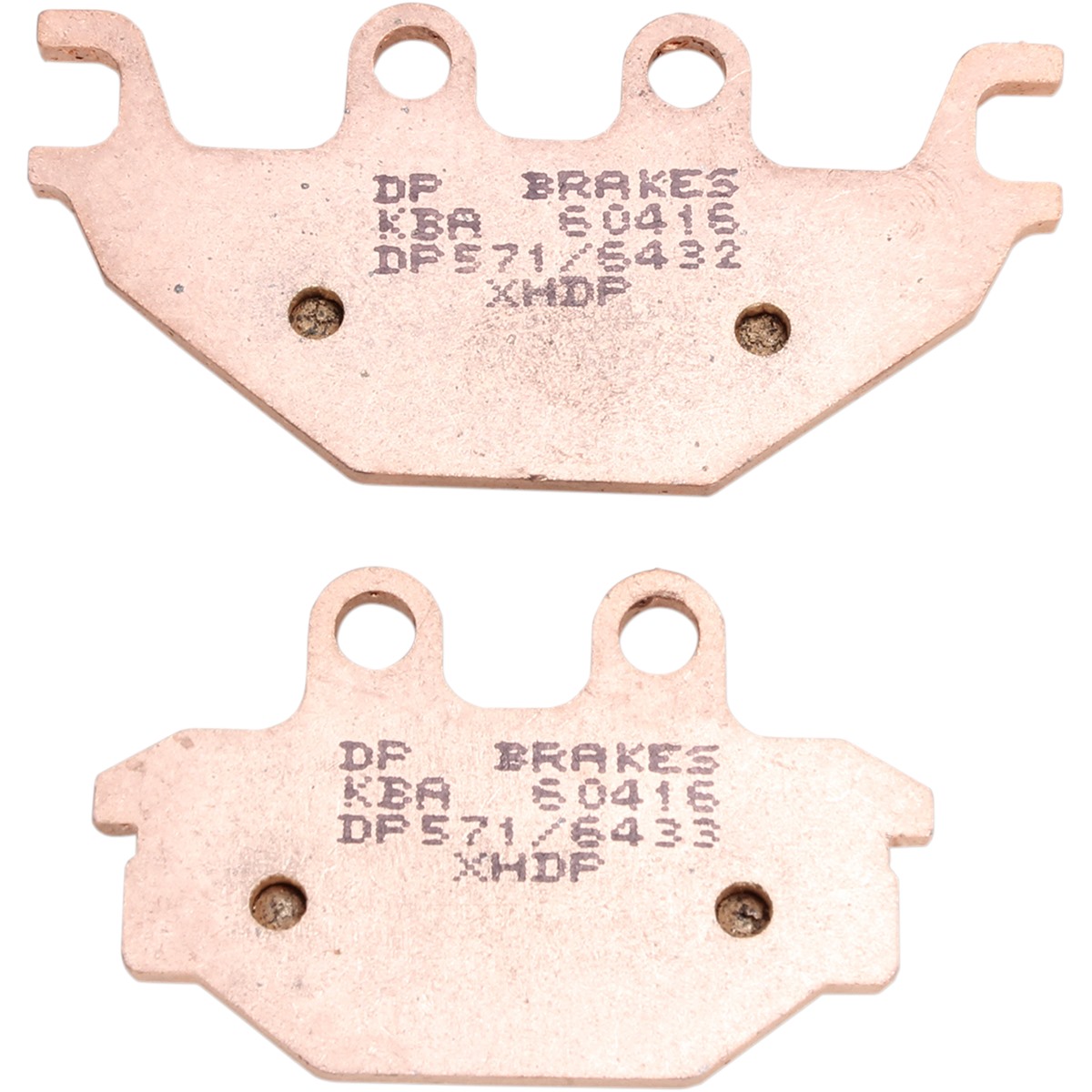 DP Brakes Sintered Metal Indian/Victory Brake Pads