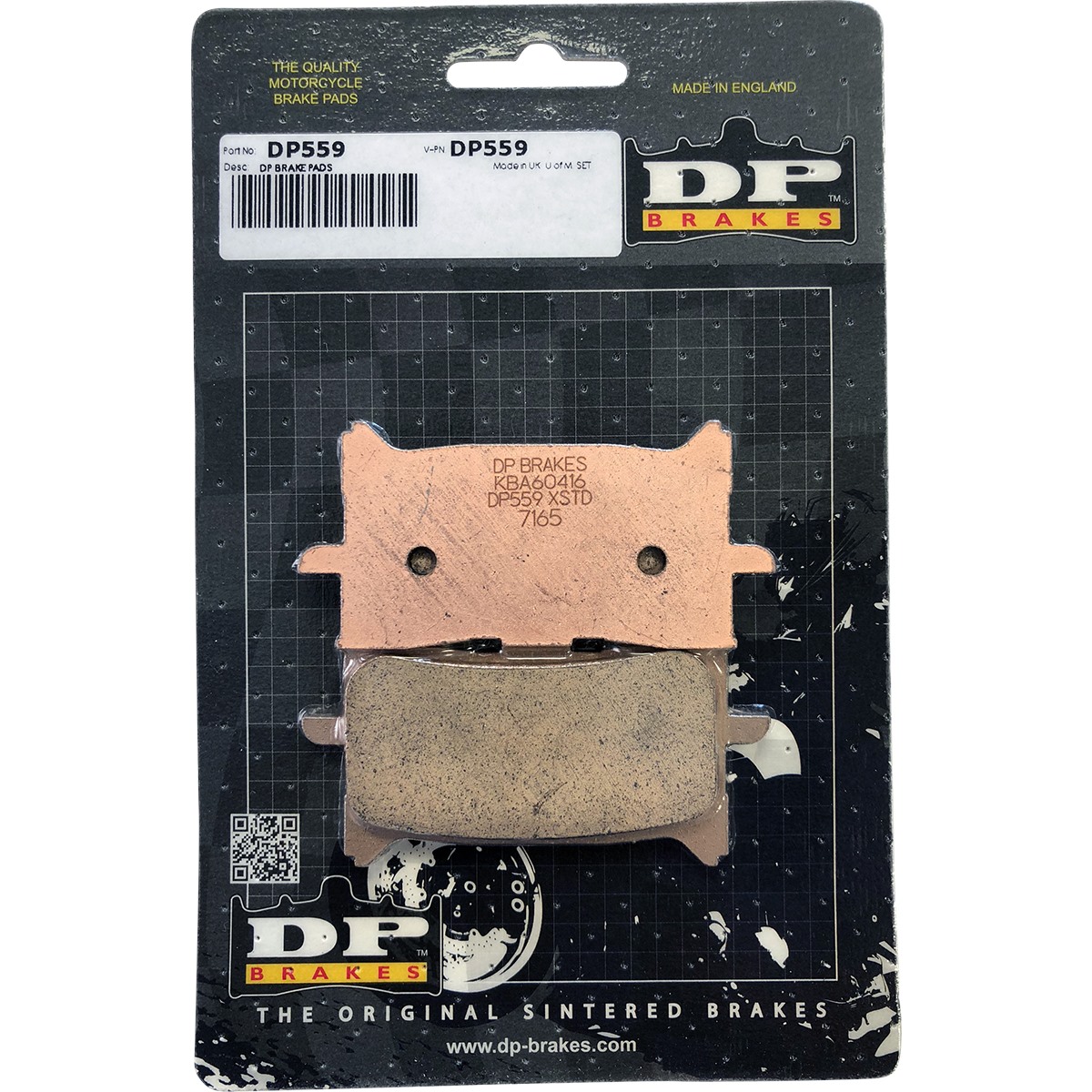 DP Brakes Standard DP Sintered Brake Pads