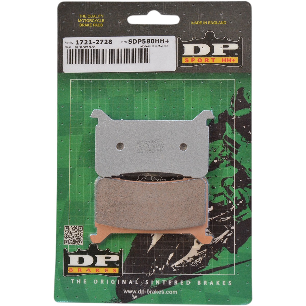 DP Brakes SDP Sport HH+ Sintered Brake Pads