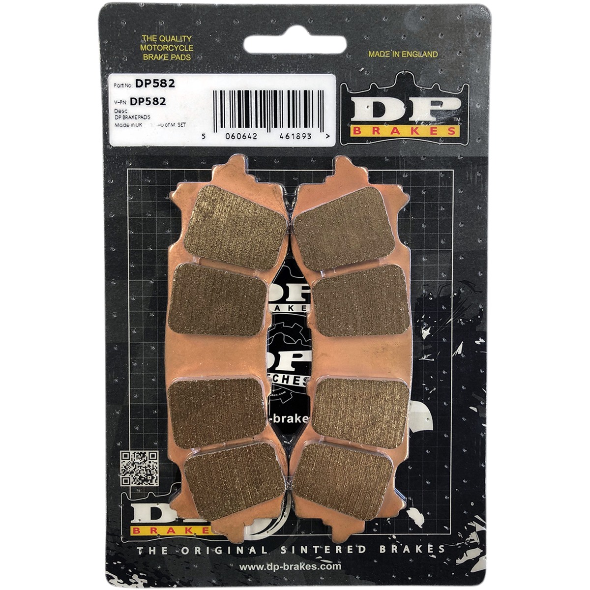 DP Brakes Standard DP Sintered Brake Pads