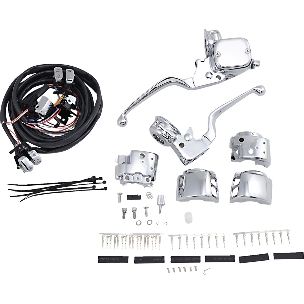 Handlebar Control Kit with Mechanical Clutch