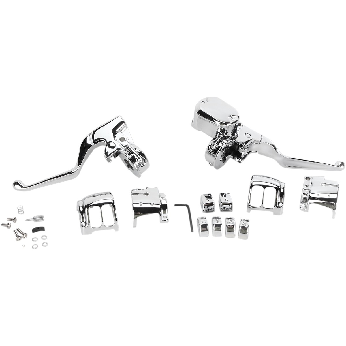Handlebar Control Kit - Mechanical/Hydraulic