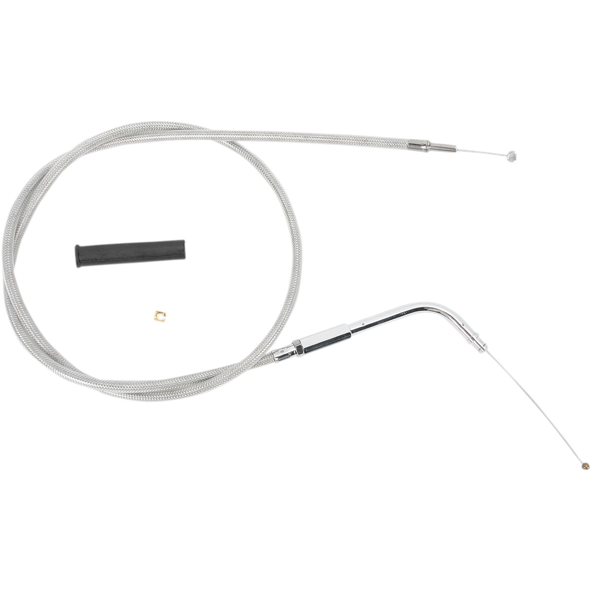 Stainless Braided Idle Cable