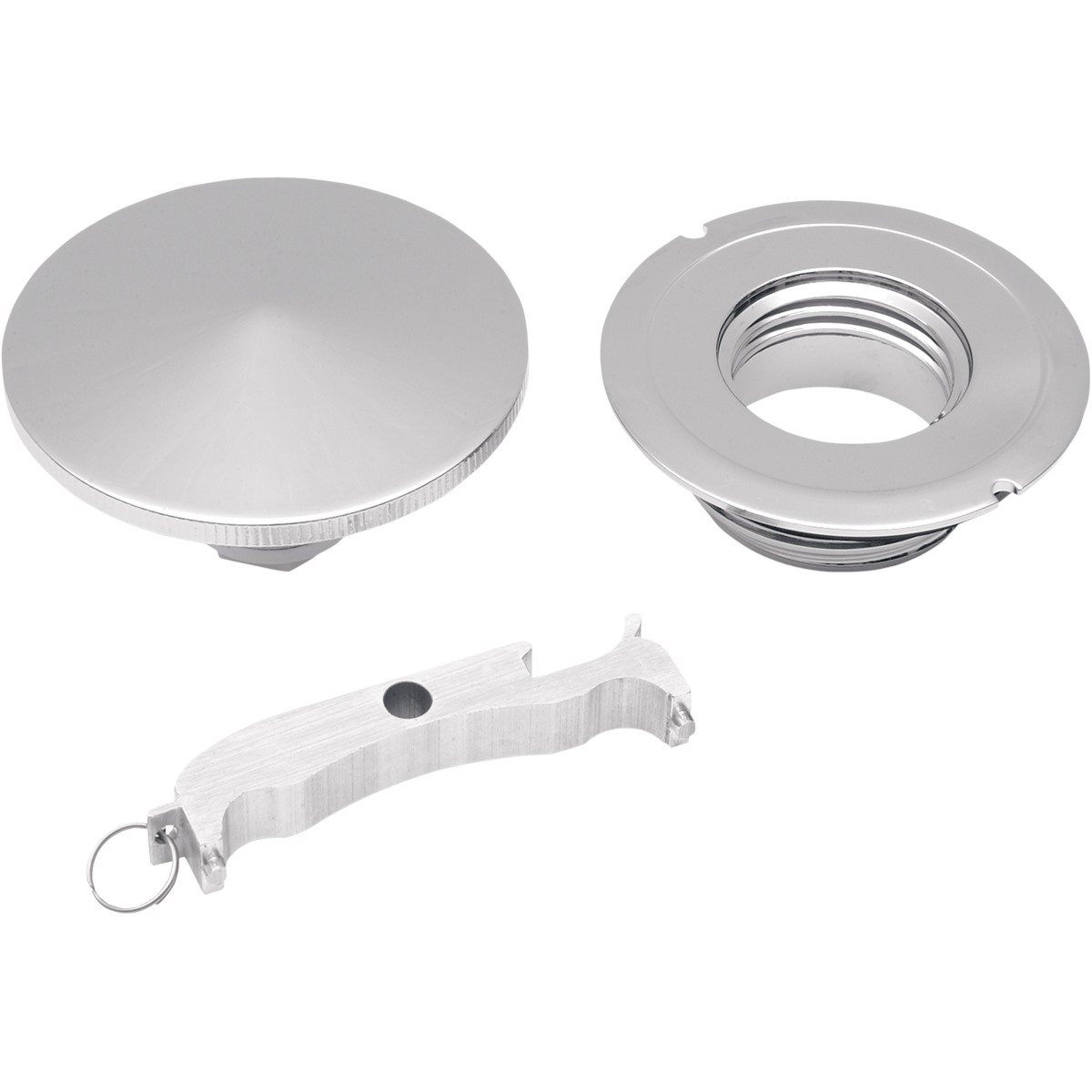 Gas Cap with Paint Protectors